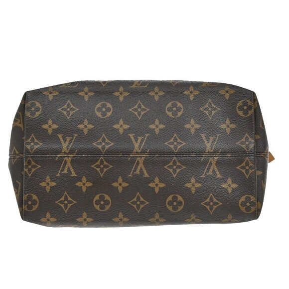 LOUIS VUITTON LV Iena PM Shoulder Bag Monogram Leather Brown - Picture 5 of 16